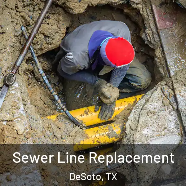  Sewer Line Replacement DeSoto, TX