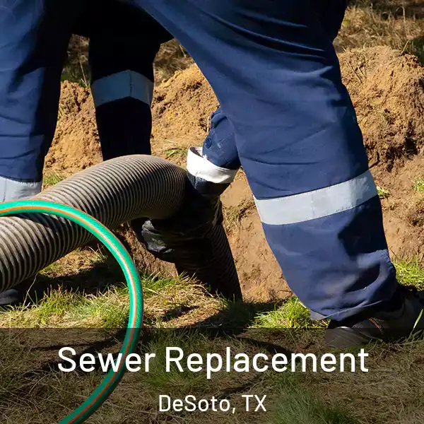  Sewer Replacement DeSoto, TX