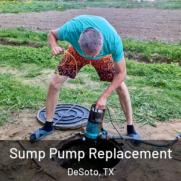  Sump Pump Replacement DeSoto, TX