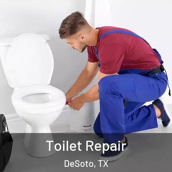  Toilet Repair DeSoto, TX