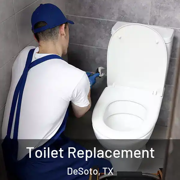  Toilet Replacement DeSoto, TX