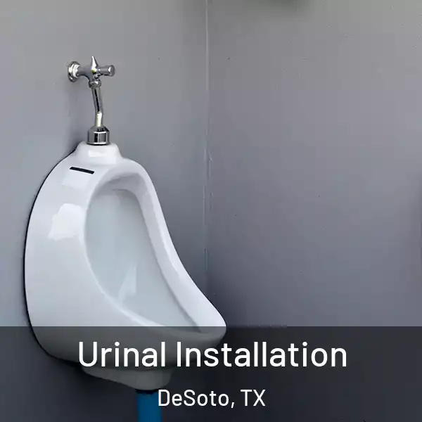  Urinal Installation DeSoto, TX