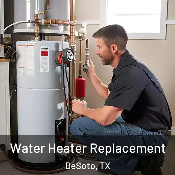  Water Heater Replacement DeSoto, TX