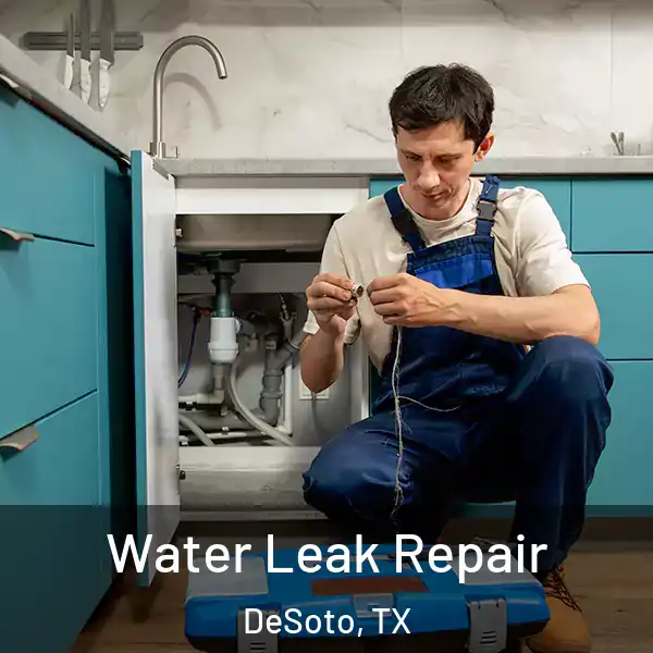  Water Leak Repair DeSoto, TX