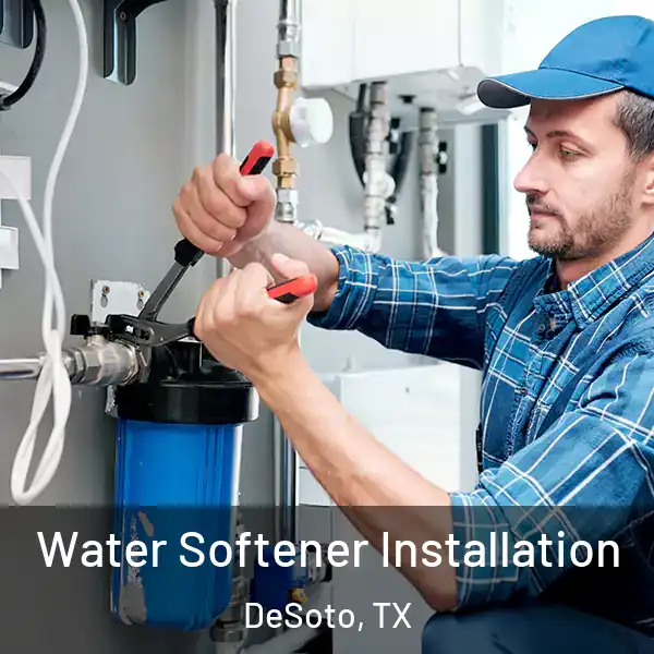  Water Softener Installation DeSoto, TX