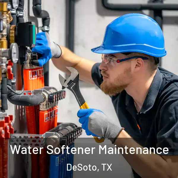  Water Softener Maintenance DeSoto, TX
