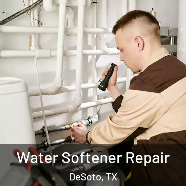  Water Softener Repair DeSoto, TX