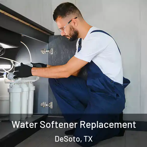  Water Softener Replacement DeSoto, TX